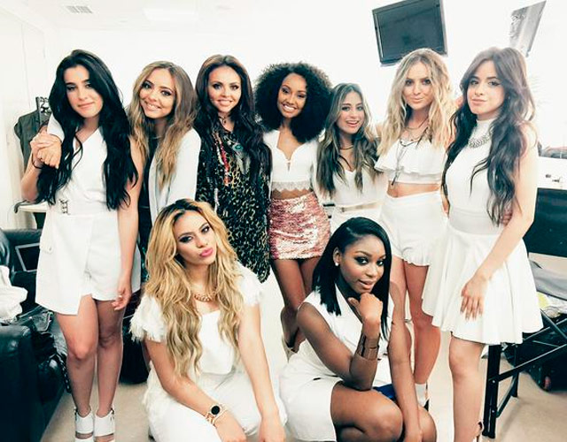 Little Mix quieren colaborar con Fifth Harmony Little Mix quieren colaborar con Fifth Harmony