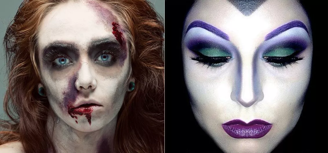 maquillaje facil para halloween