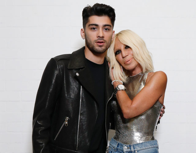 Zayn Malik se une a Versace para ser diseñador de moda Zayn Malik se une a Versace para ser diseñador de moda