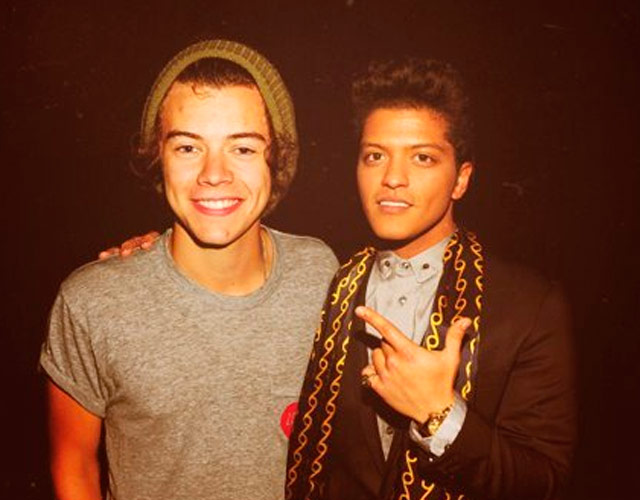 Harry Styles, con Bruno Mars y Max Martin en su primer disco Harry Styles, con Bruno Mars y Max Martin en su primer disco