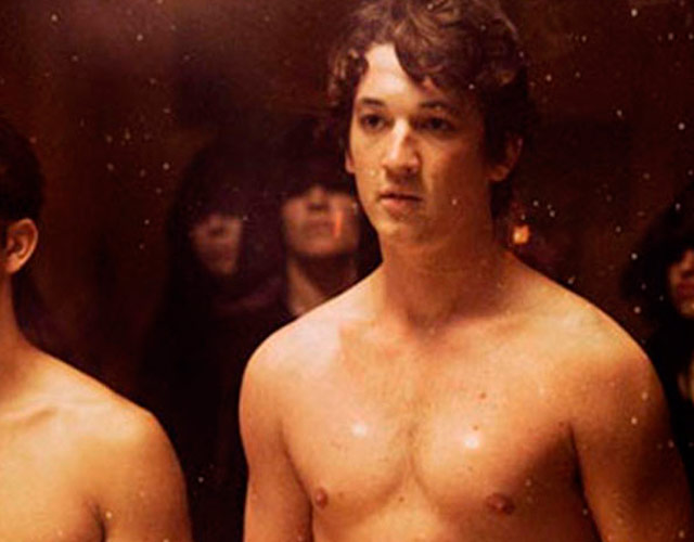 Las mejores fotos de Miles Teller sin camiseta