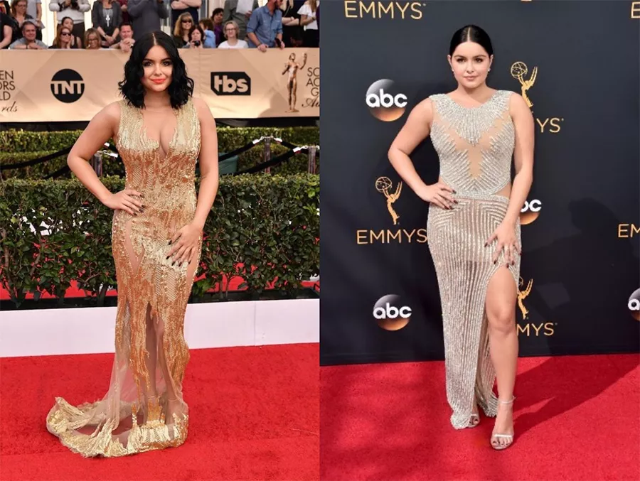 ariel winter copia kylie jenner