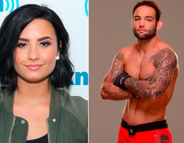 El novio de Demi Lovato, Guilherme Vasconcelos, sin camiseta