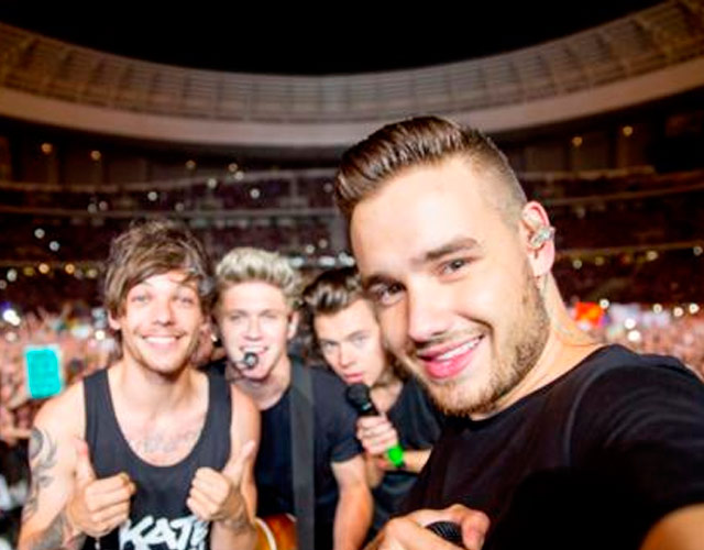 El falso selfie de One Direction El falso selfie de One Direction