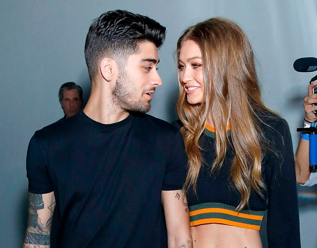 Críticas a Gigi Hadid y Zayn Malik por un gesto racista Críticas a Gigi Hadid y Zayn Malik por un gesto racista