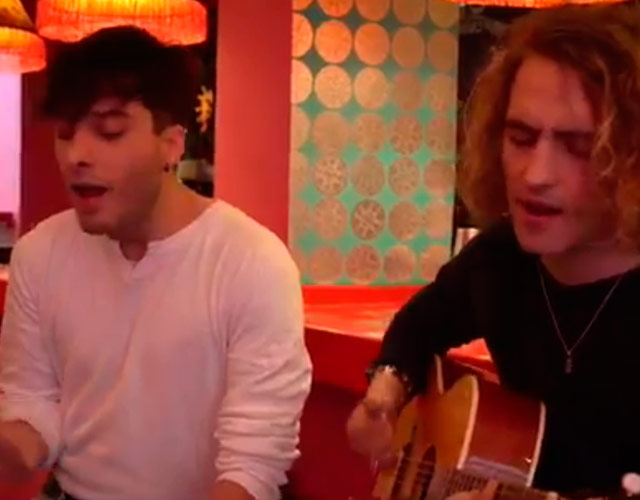 Manel Navarro y Blas Cantó, juntos cantando 'Do It For Your Lover' Manel Navarro y Blas Cantó, juntos cantando 'Do It For Your Lover'