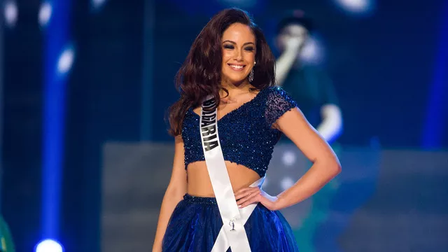 miss bulgaria regala vestido 