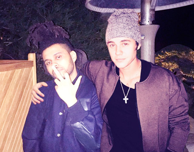 The Weeknd canta: "soy mejor que Justin Bieber en el sexo"