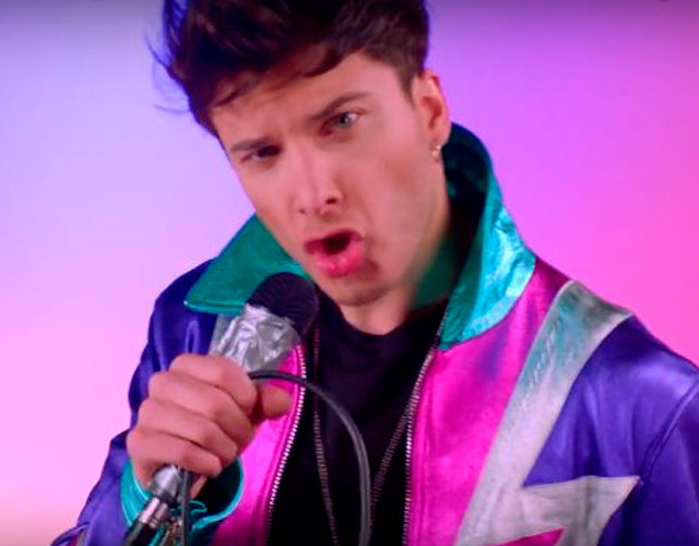 Blas Cantó, ganador de 'Tu Cara Me Suena', estrena vídeo para 'In Your Bed' Blas Cantó, ganador de 'Tu Cara Me Suena', estrena vídeo para 'In Your Bed'
