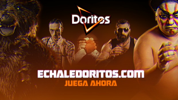 ¿Puedes ganar un pulso a un luchador, un oso o un portero de discoteca con Doritos?