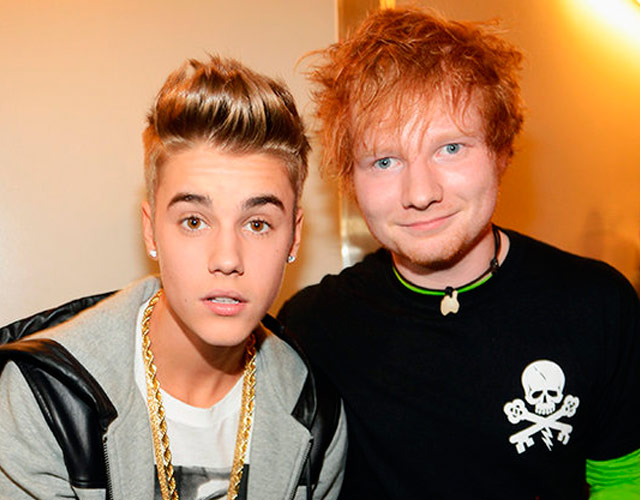 Ed Sheeran versiona 'Love Yourself' de Justin Bieber