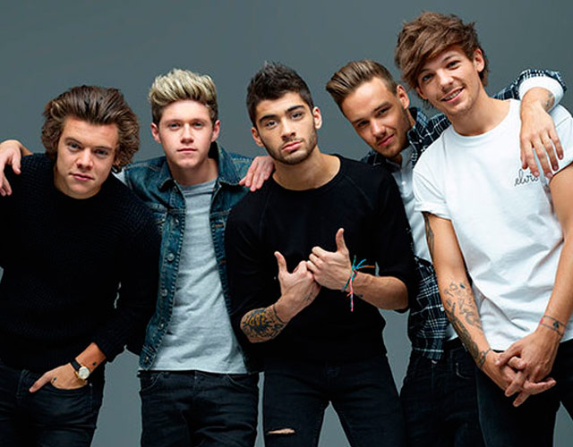 4 de los One Direction juntos en una canción 4 de los One Direction juntos en una canción