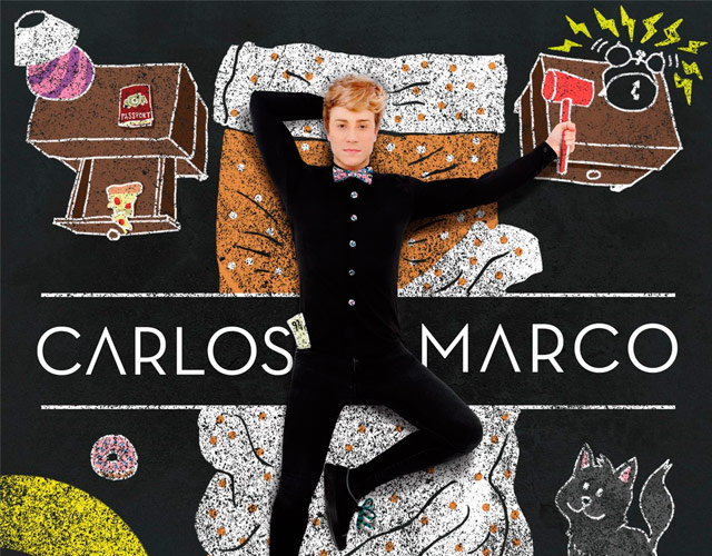 Carlos Marco estrena 'When The Mind Wanders', nuevo single de 'Chalk Dreams' Carlos Marco estrena 'When The Mind Wanders', nuevo single de 'Chalk Dreams'