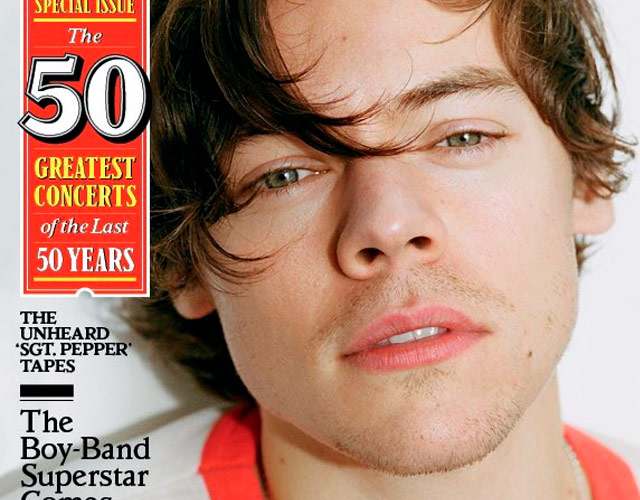 Harry Styles, en portada de Rolling Stone Harry Styles, en portada de Rolling Stone