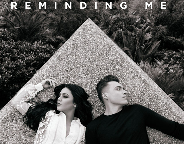 Vanessa Hudgens vuelve a la música con 'Reminding Me' junto a Shawn Hook