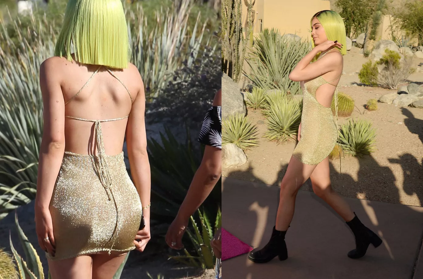 vestido kylie jenner coachella