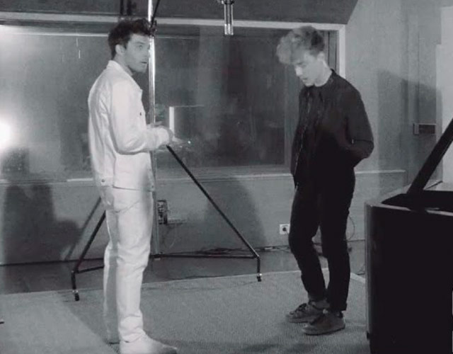 Carlos Marco y Blas Cantó cantan juntos 'Even Angels' Carlos Marco y Blas Cantó cantan juntos 'Even Angels'
