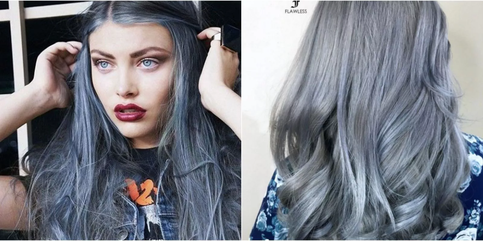 denim hair tendencia pelo