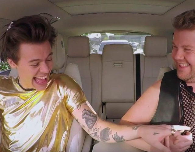 El Carpool Karaoke de Harry Styles El Carpool Karaoke de Harry Styles
