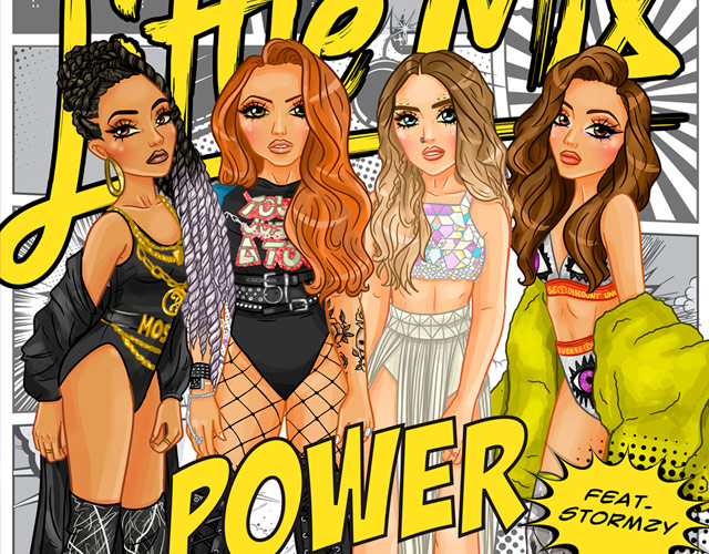 Little Mix relanzan 'Power' con Stormzy