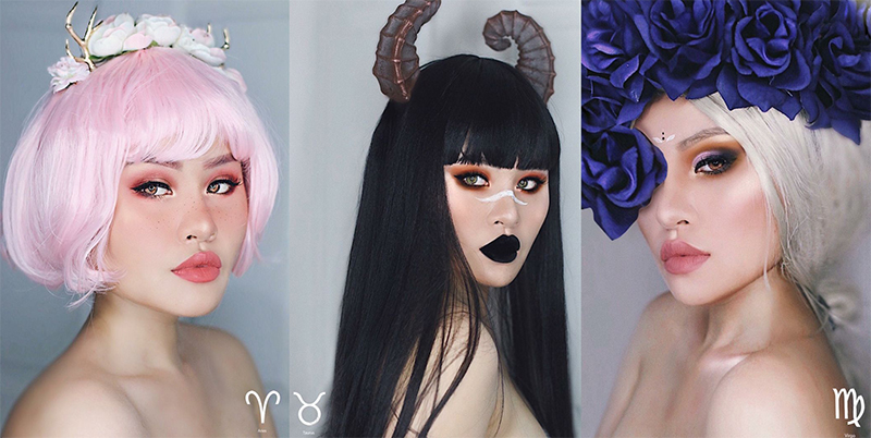 Maquillaje inspirado en tu signo del zodiaco Maquillaje inspirado en tu signo del zodiaco