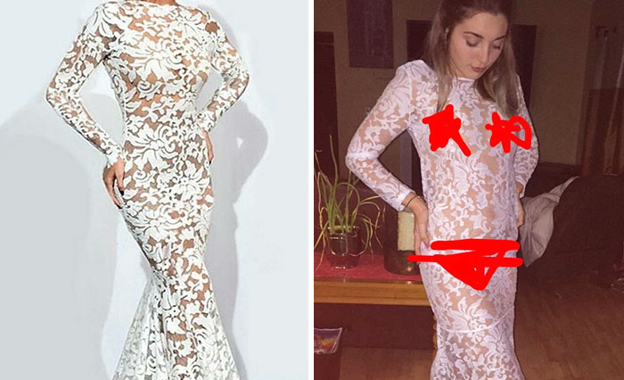 Cuando comprar tu vestido de graduación por internet se convierte en drama