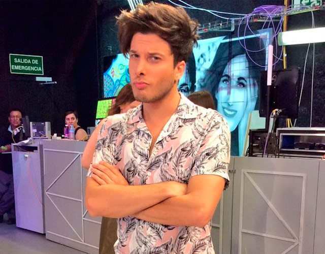 Blas Cantó, ¿sale del armario en directo en 'Sálvame'?