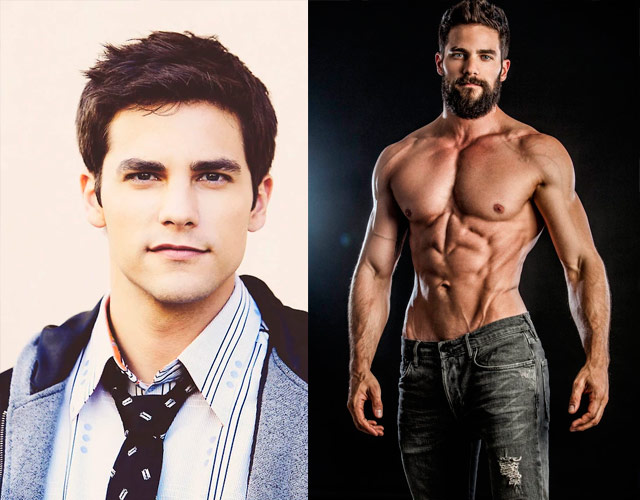 El gran cambio del actor Brant Daugherty sin camiseta