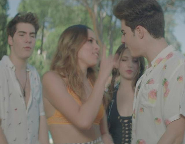 Gemeliers y Ventino, juntos en el vídeo de 'Duele'