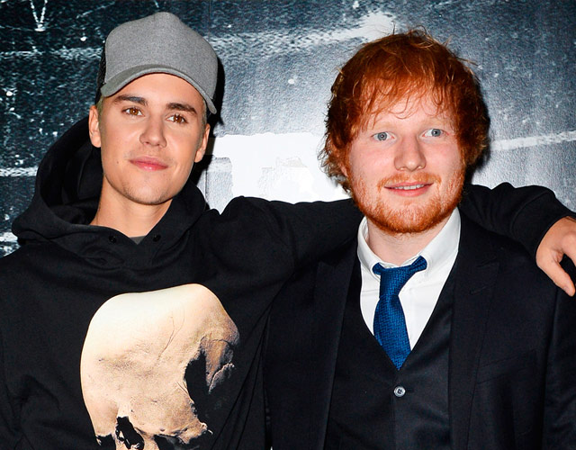 Justin Bieber robó 'Despacito' a Ed Sheeran Justin Bieber robó 'Despacito' a Ed Sheeran
