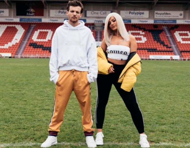 Louis Tomlinson y Bebe Rexha anuncian dueto, 'Back To You' Louis Tomlinson y Bebe Rexha anuncian dueto, 'Back To You'