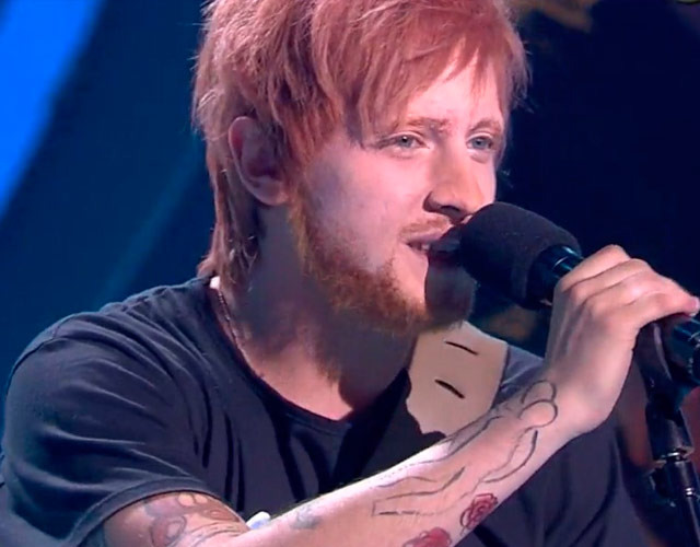 Manel Navarro imita a Ed Sheeran en 'Tu Cara No Me Suena Todavía'