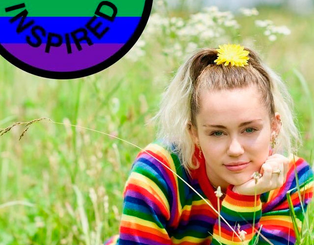 Miley Cyrus lanza 'Inspired', nueva canción Miley Cyrus lanza 'Inspired', nueva canción