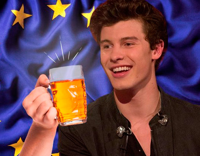 Shawn Mendes bebe alcohol en Europa porque no puede en su hogar