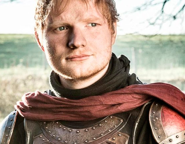 Ed Sheeran borra su Twitter tras salir en 'Juego De Tronos'