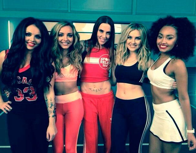 Little Mix baten un récord de Spice Girls