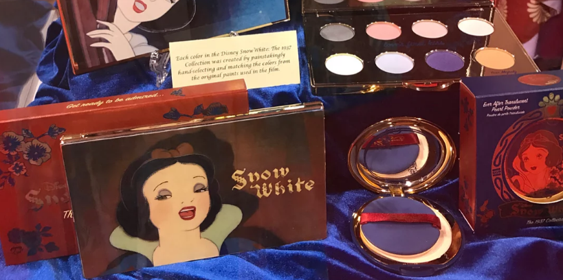 Lanzan una línea de maquillaje de Blancanieves para celebrar su 80 aniversario