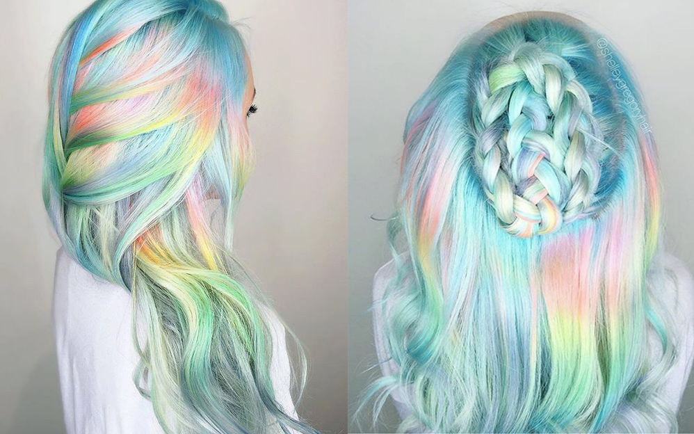 “Pelo holográfico”, la tendencia mágica que arrasa en Instagram.