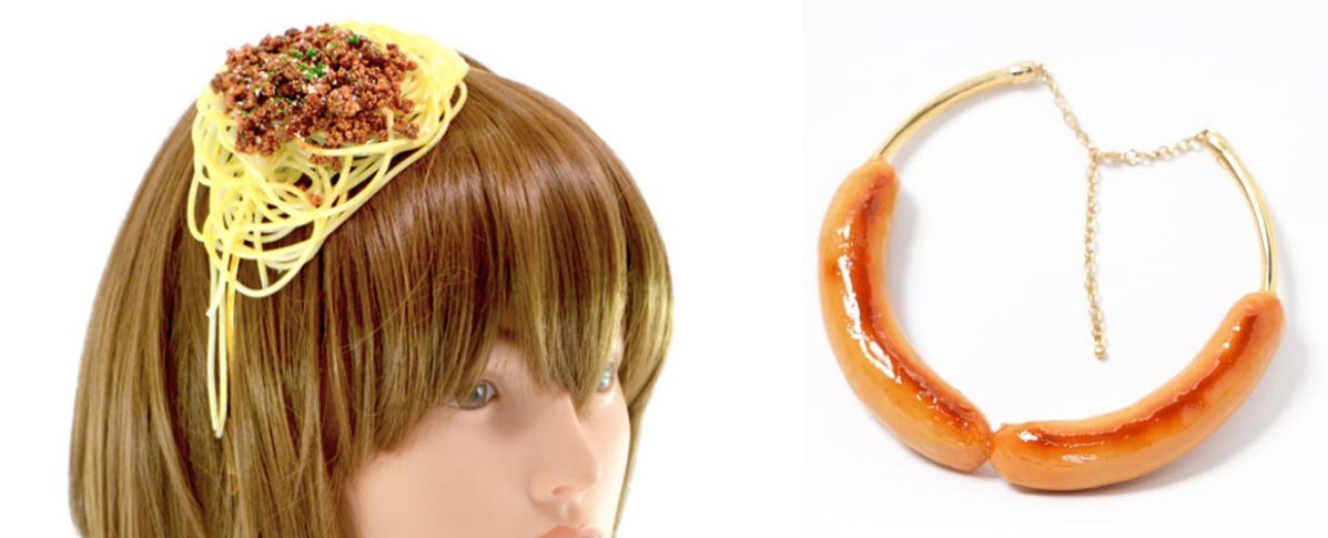 Esta marca vende accesorios de comida ¡y parecen completamente reales!