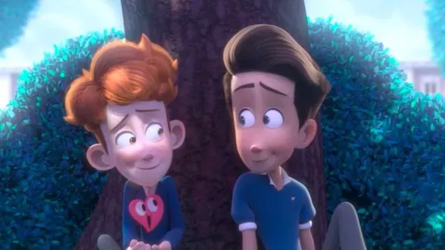 corto animacion amor gay