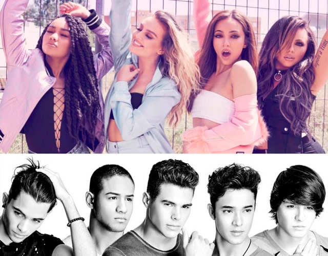 Escucha el remix de 'Reggaetón Lento' de CNCO y Little Mix