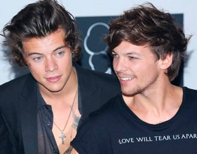 Louis Tomlinson habla sobre su supuesto romance con Harry Styles