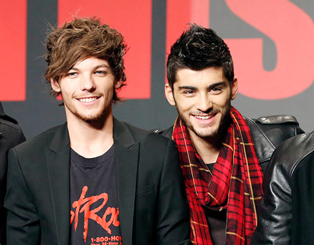 Louis Tomlinson y Zayn Malik se reconcilian Louis Tomlinson y Zayn Malik se reconcilian