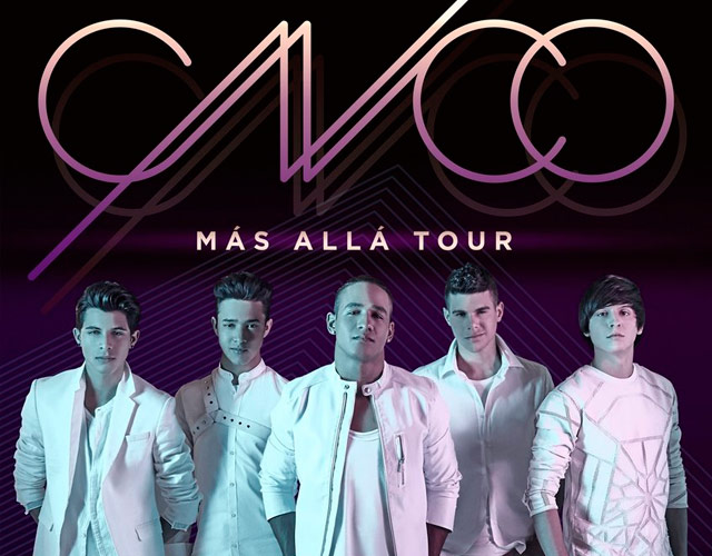 CNCO anuncian concierto en España CNCO anuncian concierto en España