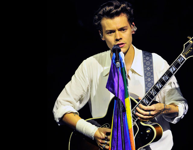 Arranca la gira en solitario de Harry Styles