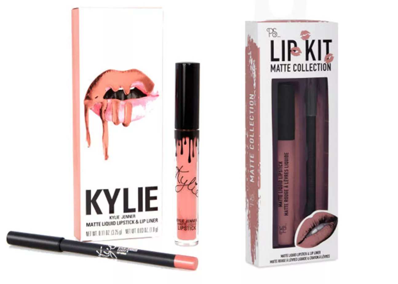 labiales kylie jenner primark 