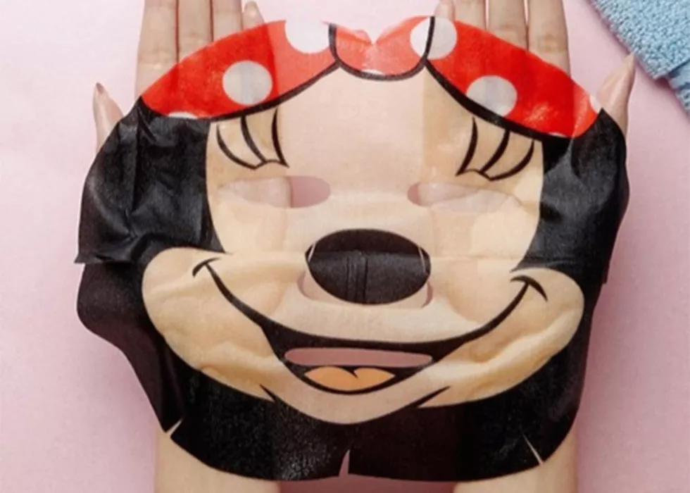 minnie mouse mascarilla