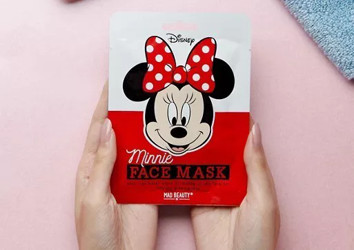 minnie mouse mascarilla