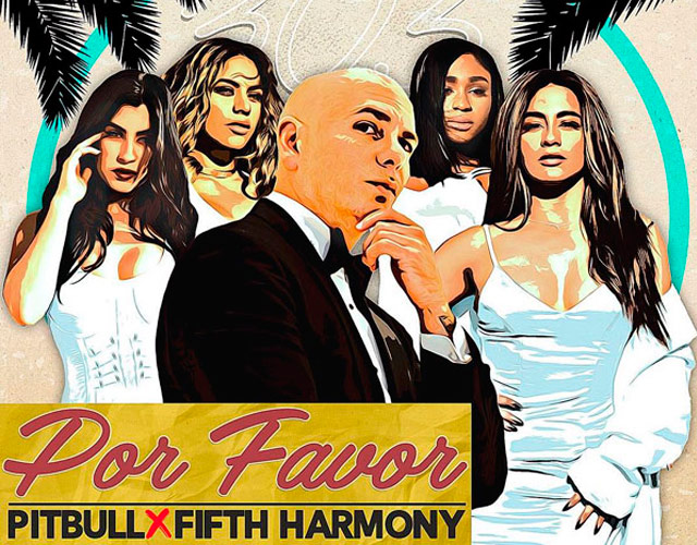 Fifth Harmony cantan 'Por Favor' con Pitbull