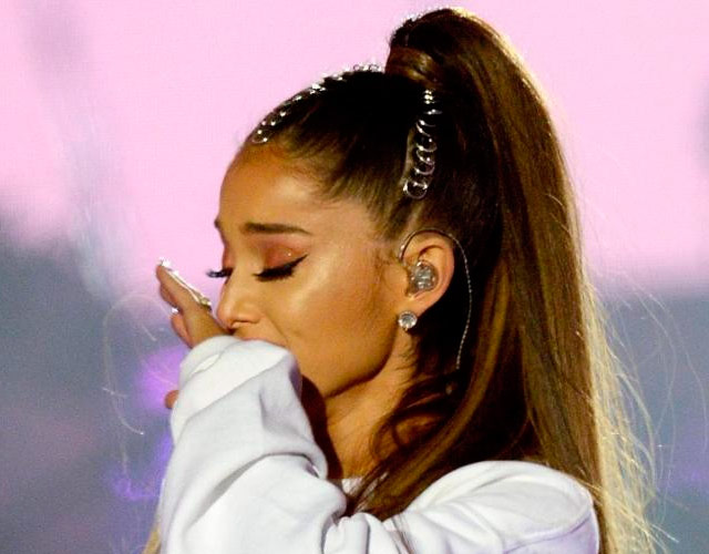 Ariana Grande reacciona tras el tiroteo en Las Vegas Ariana Grande reacciona tras el tiroteo en Las Vegas